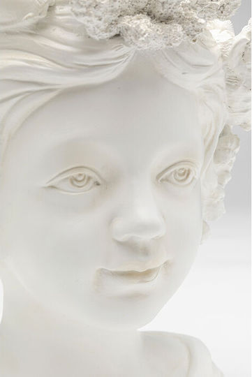 Kare Design Dekorative Figur aus Polyresin 18x19x24cm 1Stück