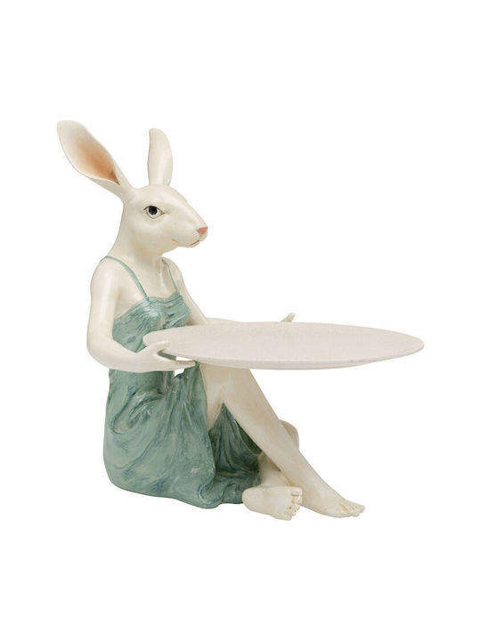 Kare Design Decorative Rabbit made of Ceramic 26x20x28.5cm 1pcs