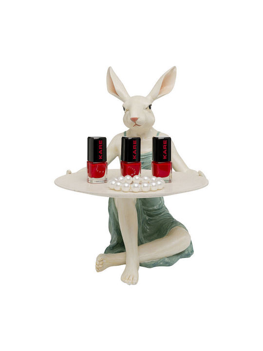 Kare Design Decorative Rabbit made of Ceramic 26x20x28.5cm 1pcs