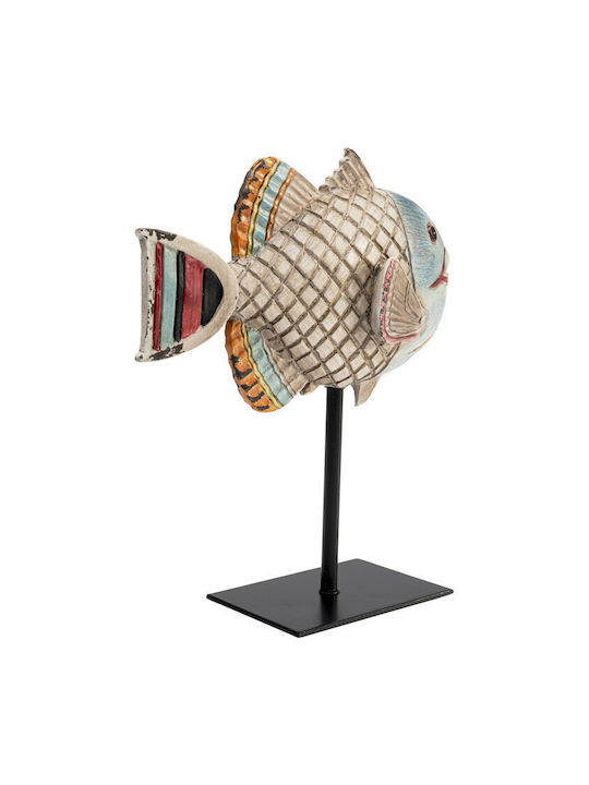 Kare Design Figură Decorativă din Material Ceramic 20x7x22cm 1buc