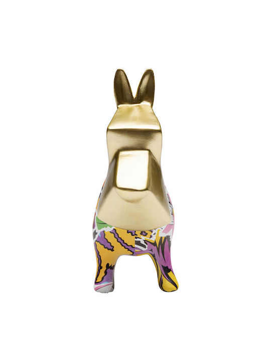 Kare Design Decorative Dog Polyresin 14.4x43.5x35.5cm 1pcs