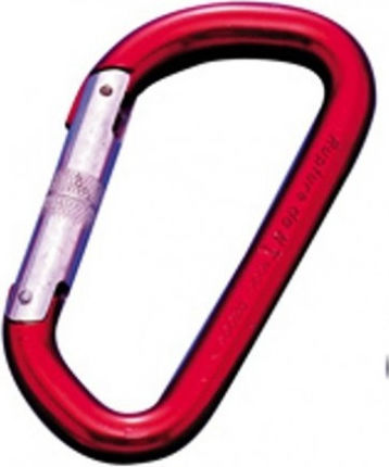 Lalizas Boat Deck Accessories Carabiner Hook 8mmx80mm Aluminum