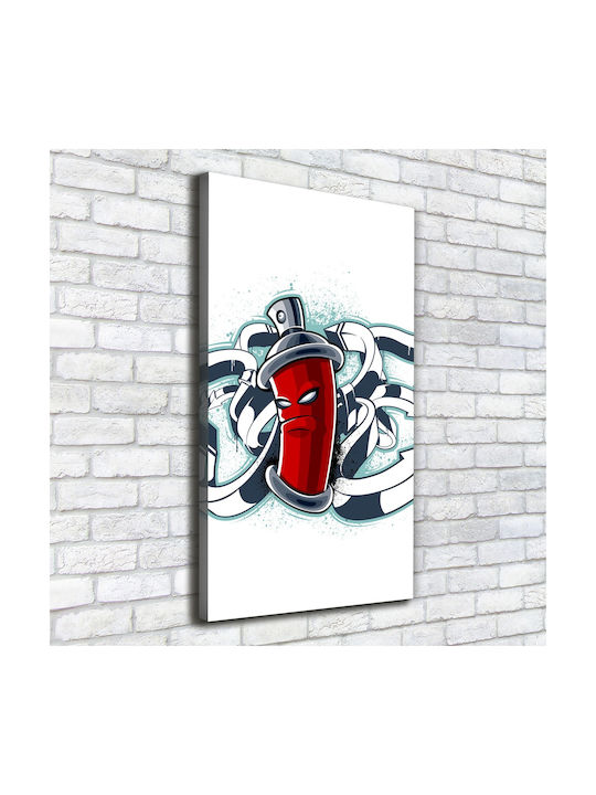 Wandbild Segeltuch Betonung Auf Qualität Und Detail Graffiti 50x100 cm