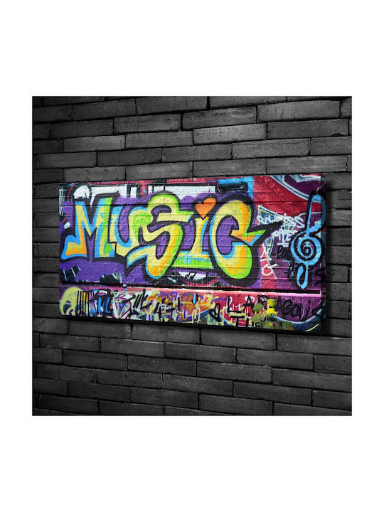 Wall Canvas Painting High Quality Graffiti Print On Wall 100x50 Cm