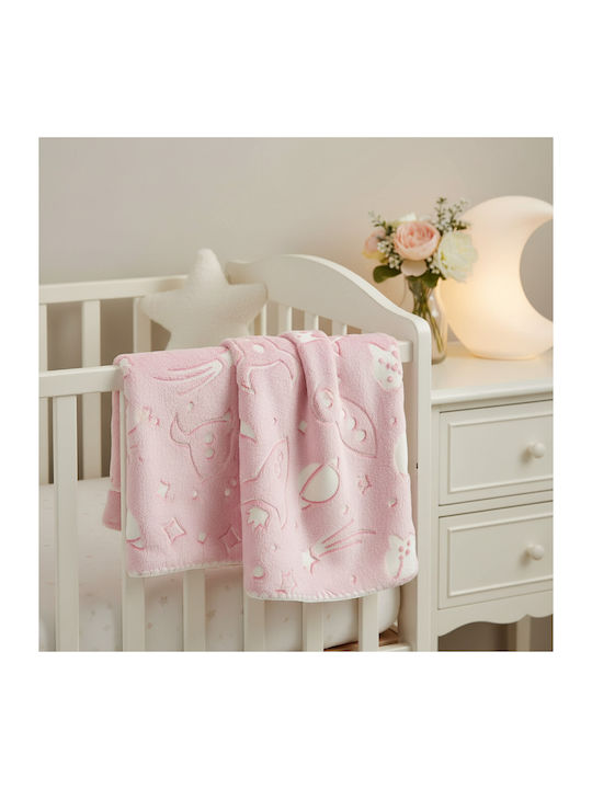 Nansydimo Nursery Swaddling Blanket 90x100cm