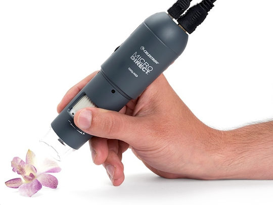 Celestron Microdirect 1080p HDMI Дигитален Микроскоп USB с Монитор