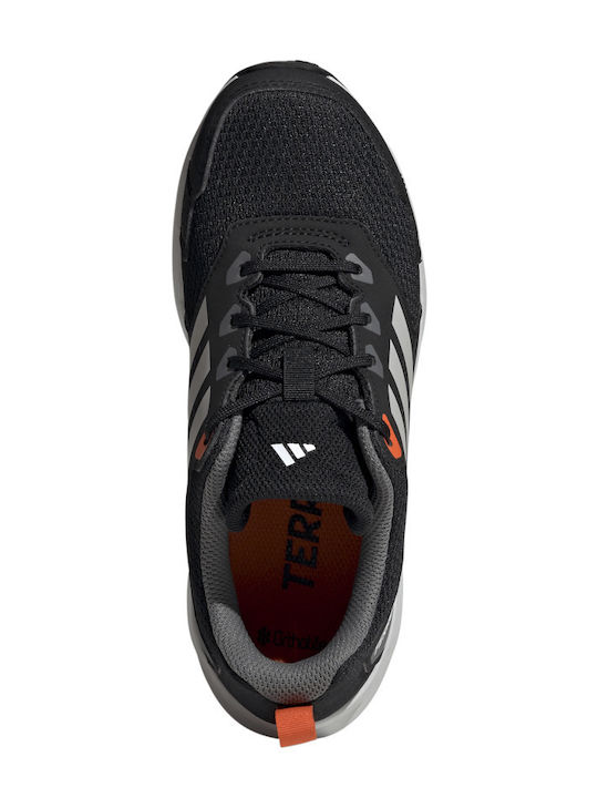 Kids Black Hiking Shoes