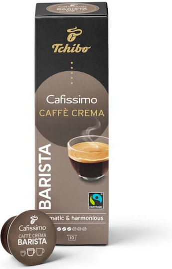 Tchibo Κάψουλες Espresso Συμβατές με Μηχανή Cafissimo 10caps