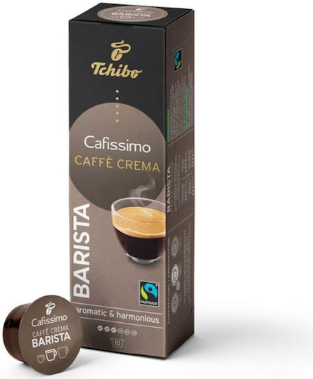 Tchibo Κάψουλες Espresso Συμβατές με Μηχανή Cafissimo 10caps