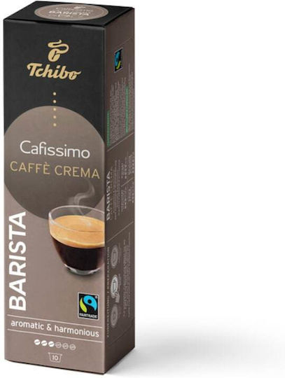 Tchibo Κάψουλες Espresso Συμβατές με Μηχανή Cafissimo 10caps