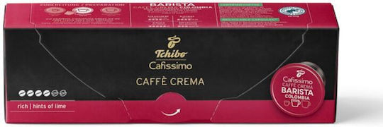 Tchibo Κάψουλες Espresso Crema Συμβατές με Μηχανή Cafissimo 10caps