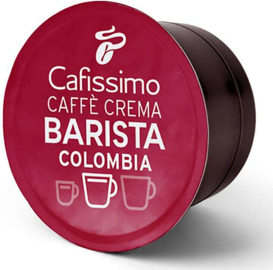 Tchibo Κάψουλες Espresso Crema Συμβατές με Μηχανή Cafissimo 10caps
