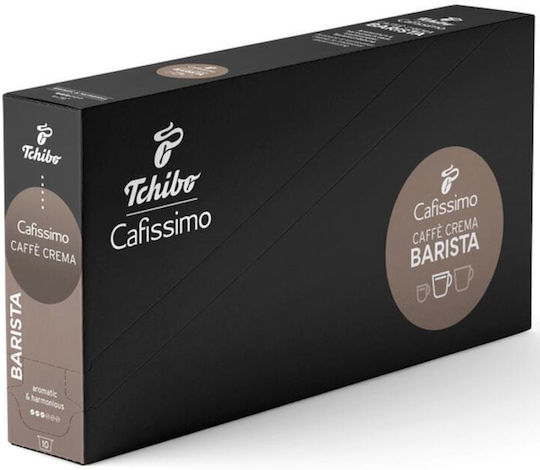 Tchibo Κάψουλες Espresso Συμβατές με Μηχανή Cafissimo 10caps