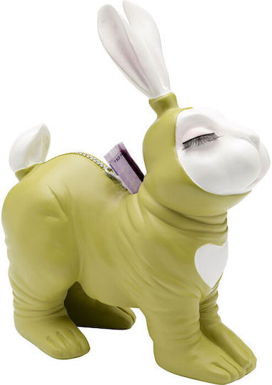 Κουμπαράς Fetish Bunny Κεραμικό Μπεζ 21*10.5*26.5εκ