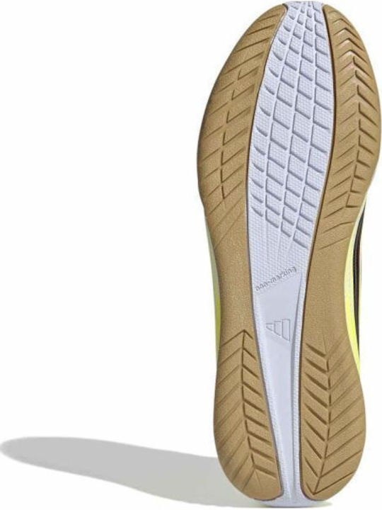 F50 Club In Kids Soccer Cleats Indoor Yellow