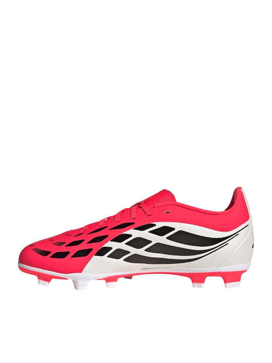 Predator Club FG/MG Kids Soccer Cleats Molded Fuchsia