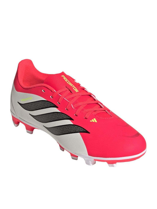 Predator Club FG/MG Kids Soccer Cleats Molded Fuchsia