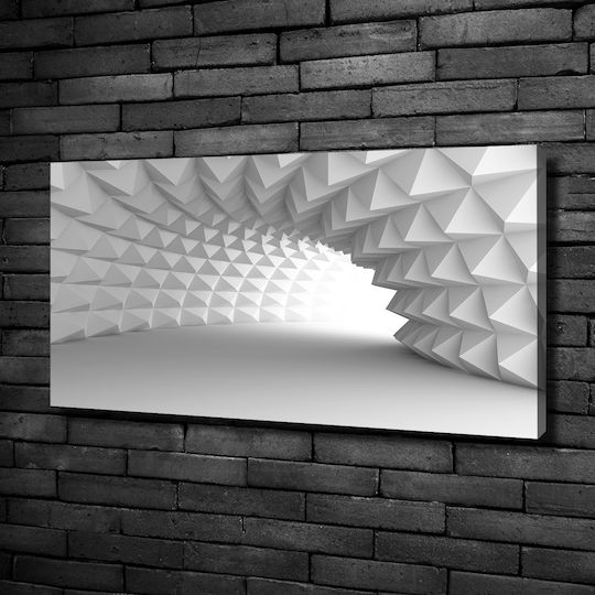 Panou Decorativ Pentru Interior Pânză Abstract Tunel 100x50 Cm