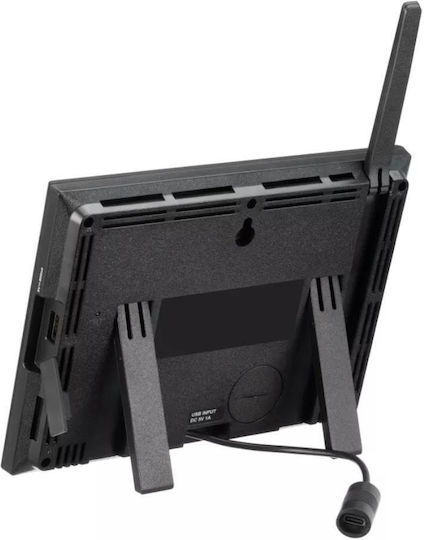 Bresser Wifi 7003520 Ασύρματος Μετεωρολογικός Σταθμός Ψηφιακός Επιτραπέζιος Γκρι