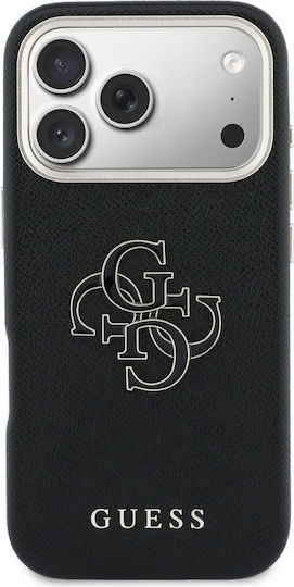 Guess Case Fw Resin Logo Iphone 17 Pro Max Schwarz Handyhüllen