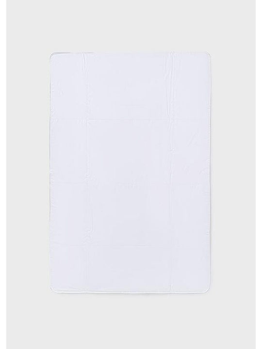 Mayoral Mattress made of Fabric Light Blue