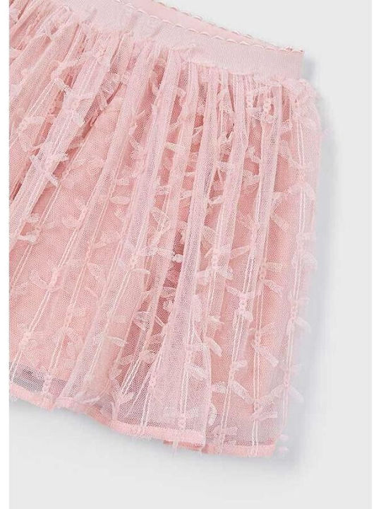 Kids' Tulle Skirt Pink