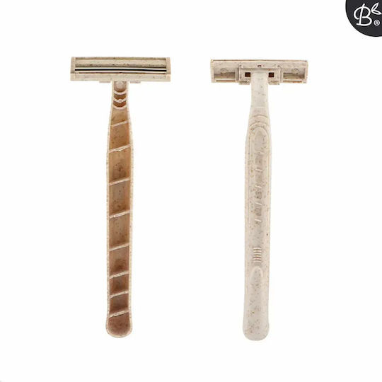 Bamboozy Disposable Body Razors for Sensitive Skin 5 Pieces