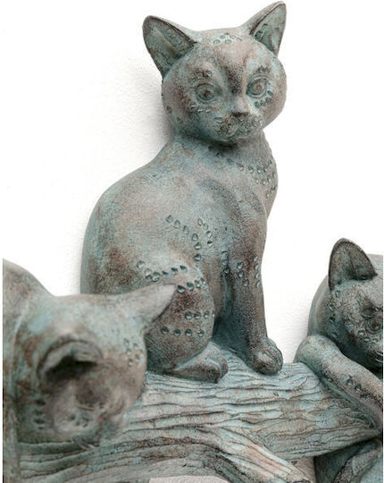 Kare Design Μεταλλική 4 Θέσεων 42x18.3x6.5cm