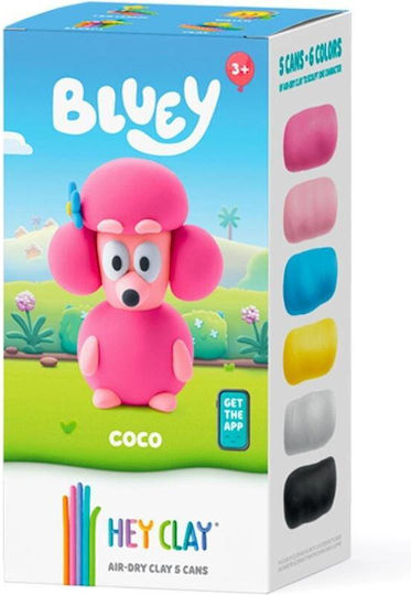 Plasticine Game Set for Ages 3 and Up, 5 Can