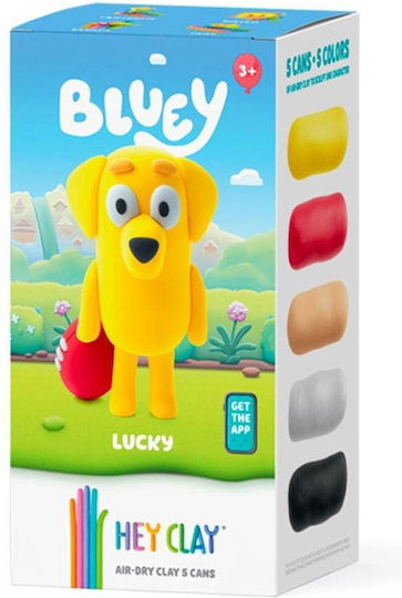 Plasticine Game Set for Ages 3 and Up, 5 Can