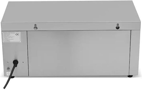 Lappas Electric Commercial Salamander Oven 2kW with Dimensions 61x35x28cm