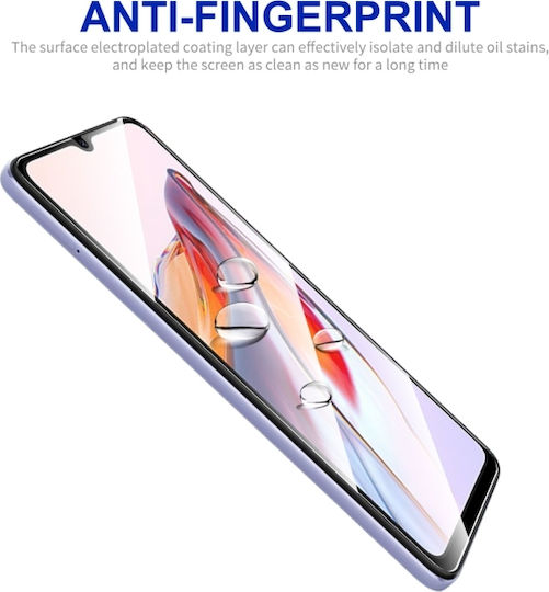2.5D 0.26mm Full Glue Full Face Tempered Glass (Redmi 12CRealme C55)