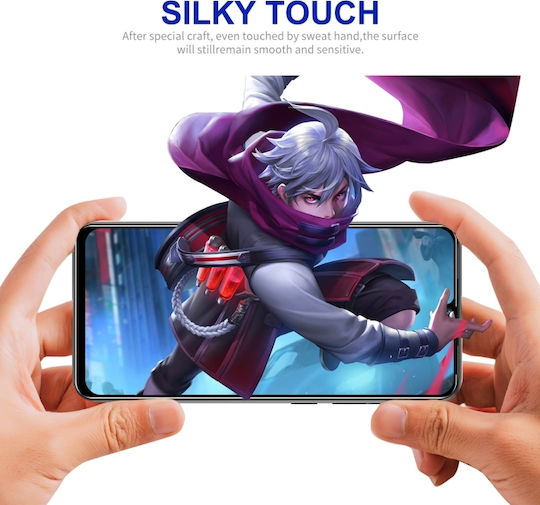 2.5D 0.26mm Full Glue Full Face Tempered Glass (Redmi 12C)