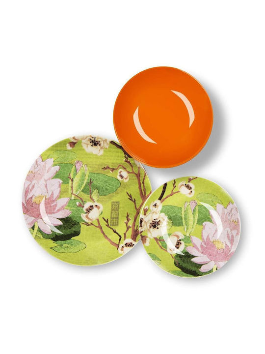 Excelsa Alb Porțelan Set de Vase 18buc