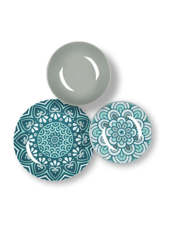 Excelsa White Porcelain Dinnerware Set 18pcs