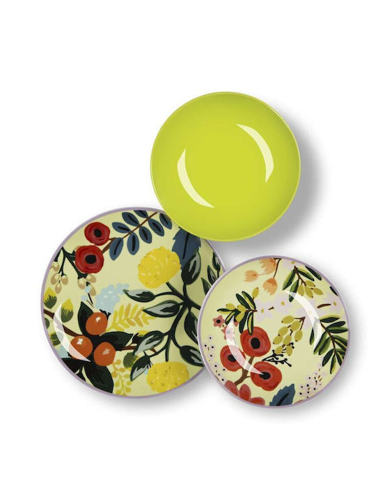 Excelsa Alb Porțelan Set de Vase 18buc