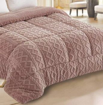 Silk Fashion Υπέρδιπλη 220x240εκ. Chocolate Silk Fashion Υπέρδιπλη 220x240εκ. Chocolate