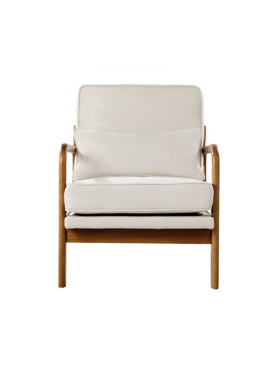 Vielseitiger Sitzsack Nackenrolle Braun