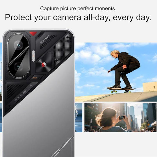 Camera Protection Tempered Glass Black for the Xiaomi Poco F7