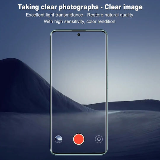 Προστασία Κάμερας Tempered Glass Μαύρο για το Redmi Note 14 Pro+ 5G