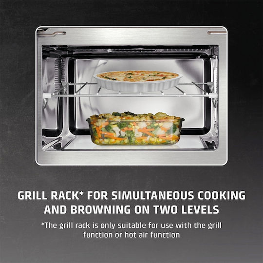 Caso Mikrowellenherd mit Grill 20Es Gray