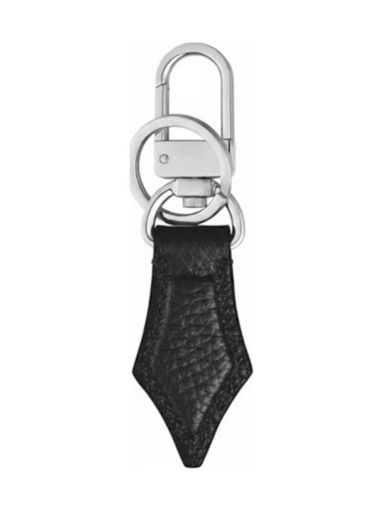 Montblanc Nib Soft Δερματινη Κλειδοθηκη Μαυρο