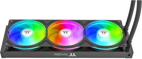 Thermaltake TH360 V3 Ultra ARGB Sync AIO v3 Υδρόψυξη AIO CPU με 3 Ανεμιστήρες 120mm