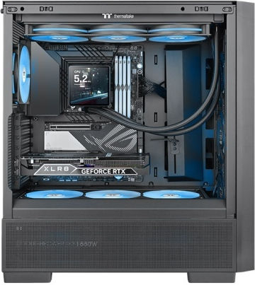 Thermaltake TH360 V3 Ultra ARGB Sync AIO v3 Υδρόψυξη AIO CPU με 3 Ανεμιστήρες 120mm