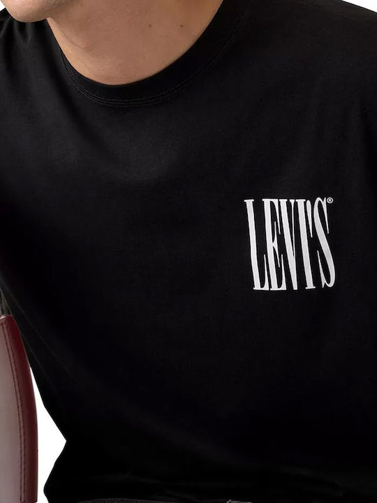 Vintage Fit T-shirt Jet Black