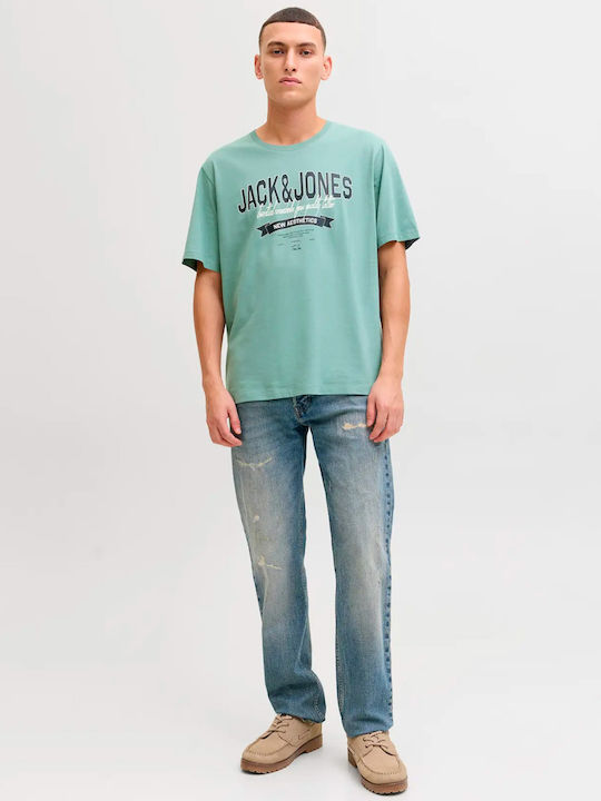 T-shirt Mineral Blue