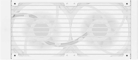 Thermaltake TH240 V3 ARGB Sync AIO v3 Υδρόψυξη AIO CPU με 2 Ανεμιστήρες 120mm Λευκή