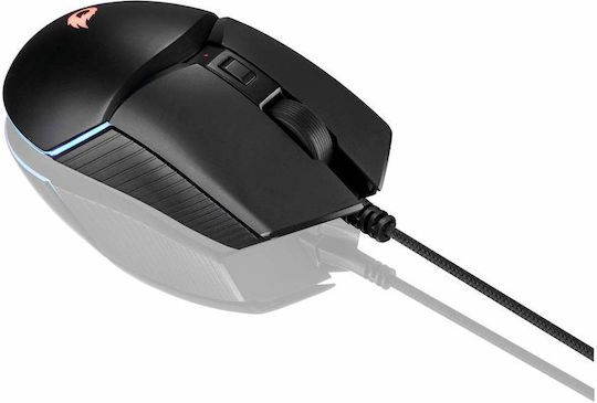 ADX Firepower M10 Gaming Ποντίκι 16000 DPI Μαύρο