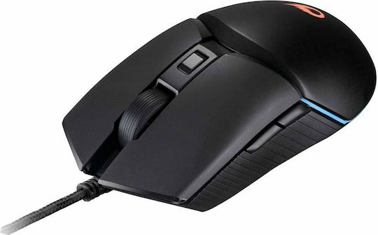 ADX Firepower M10 Gaming Ποντίκι 16000 DPI Μαύρο