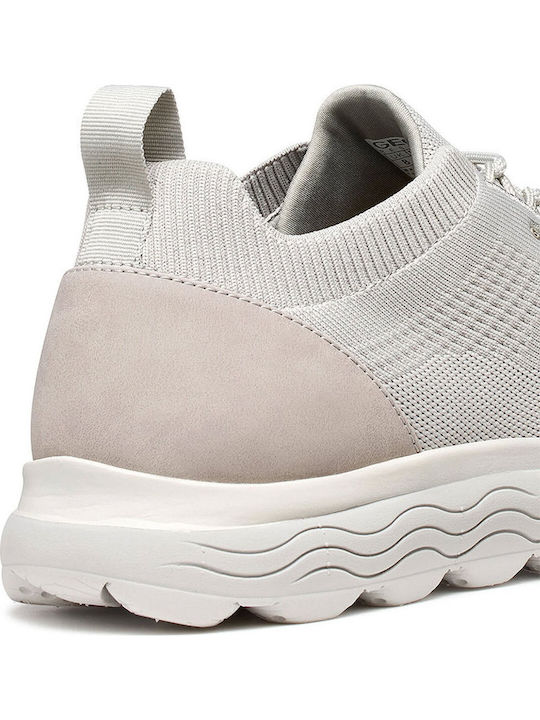 U Spherica A Knitted Anatomical Sneakers Gray
